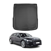 Kofferraummatte Kofferraumwanne für Audi A6 C8 Avant Allroad 2018-2025 Gummi TPE