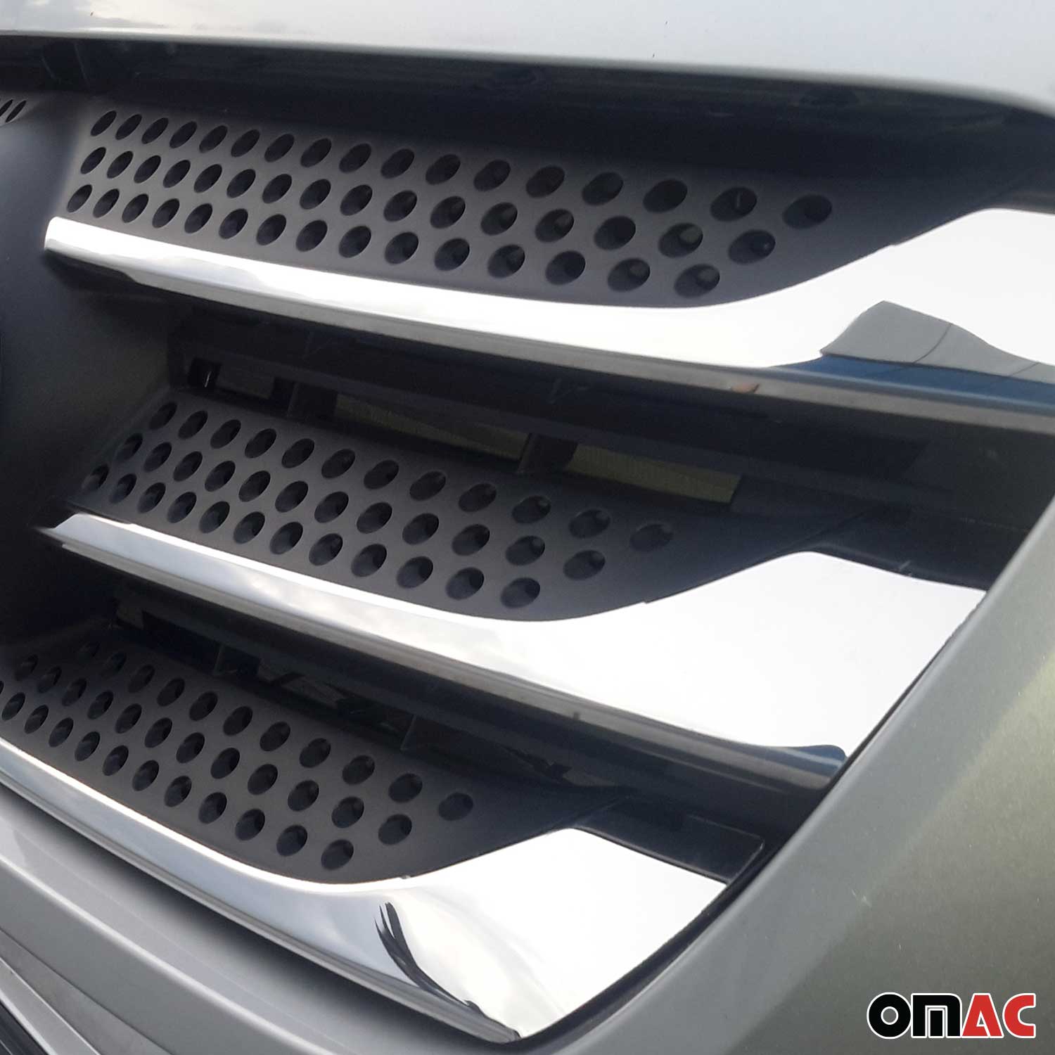 Kühlergrill Leisten Grillleisten für Mercedes Vito W447 2014-2019 Chrom 5x