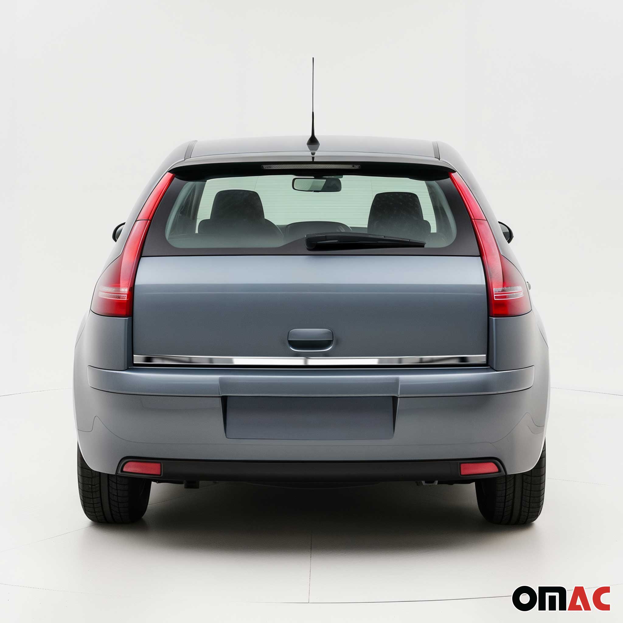 Kofferraumleiste Heckklappe Leiste für Peugeot 2008 2013-2019 Edelstahl Chrom