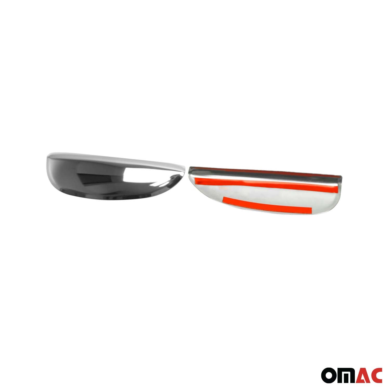 Chrom Türgriff Blende für Renault Clio 1998-2005 2-Tür Edelstahl 2tlg