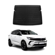 Kofferraumwanne Laderaumwanne für Opel Crossland 2021-2024 Obere Gummi TPE