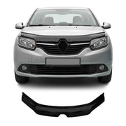 Motorhaube Deflektor Insekten Steinschlagschutz für Dacia Logan 2012-2020 Dunkel