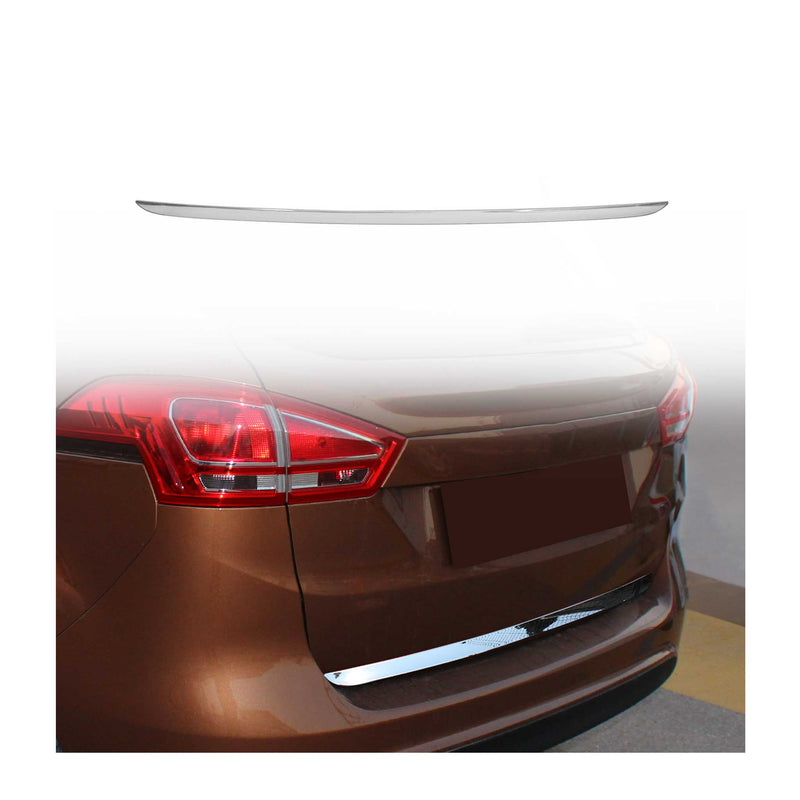 Kofferraumleiste Heckklappe Leiste für Ford B-Max 2012-2021 Edelstahl Chrom