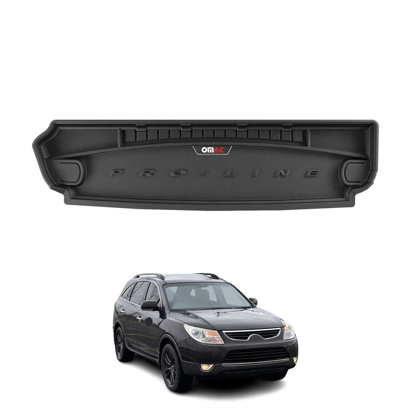 Kofferraumwanne Laderaumwanne für Hyundai ix55 2006-2012 Premium TPE Schwarz 1x