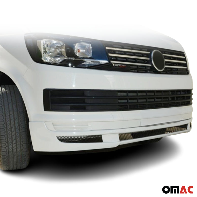 Frontspoiler Lippe Stoßstange für VW T5 Multivan Caravelle 2003-2010 Grundiert