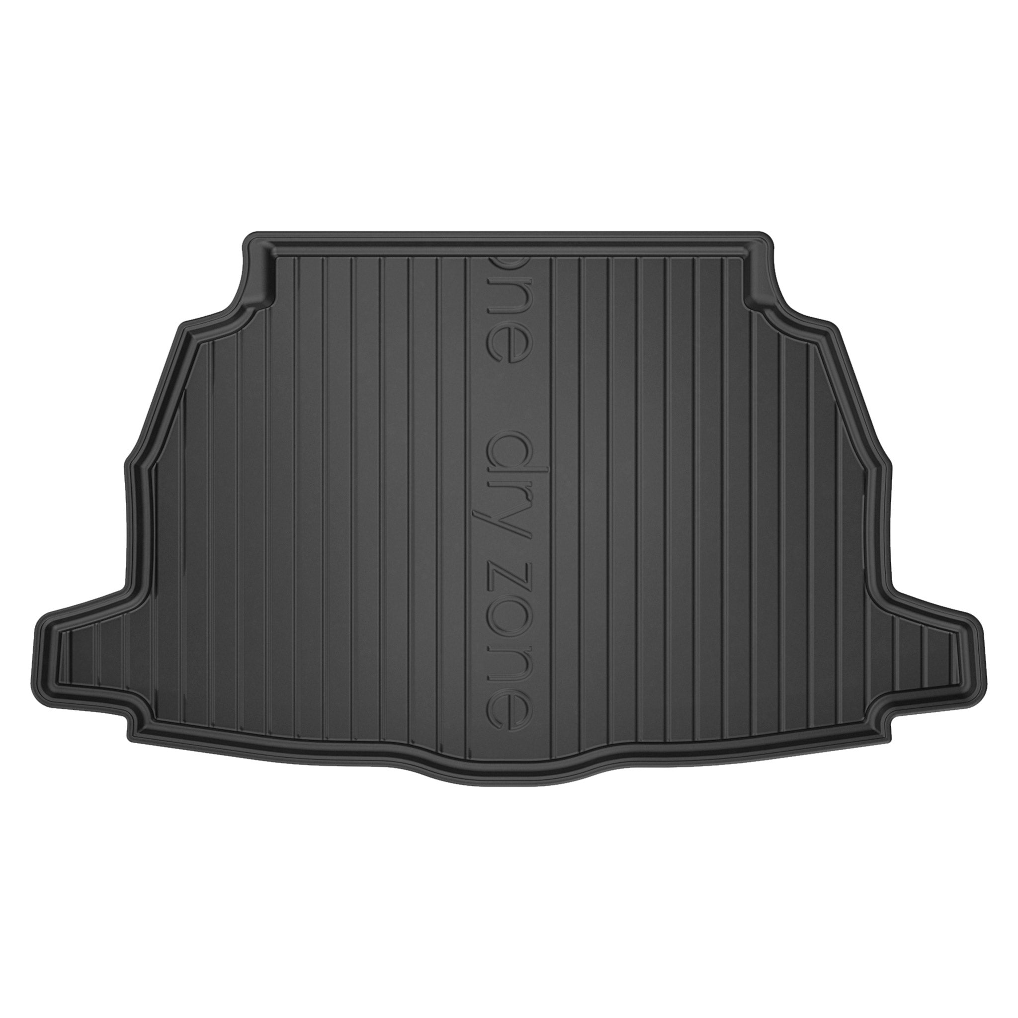 Kofferraummatte für Toyota C-HR I 2016-19 Pre-FL ohne Subwoofer TPE Schwarz 1tlg