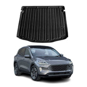Kofferraumwanne Laderaumwanne für Ford Kuga III 2019-2026 Gummi TPE Schwarz