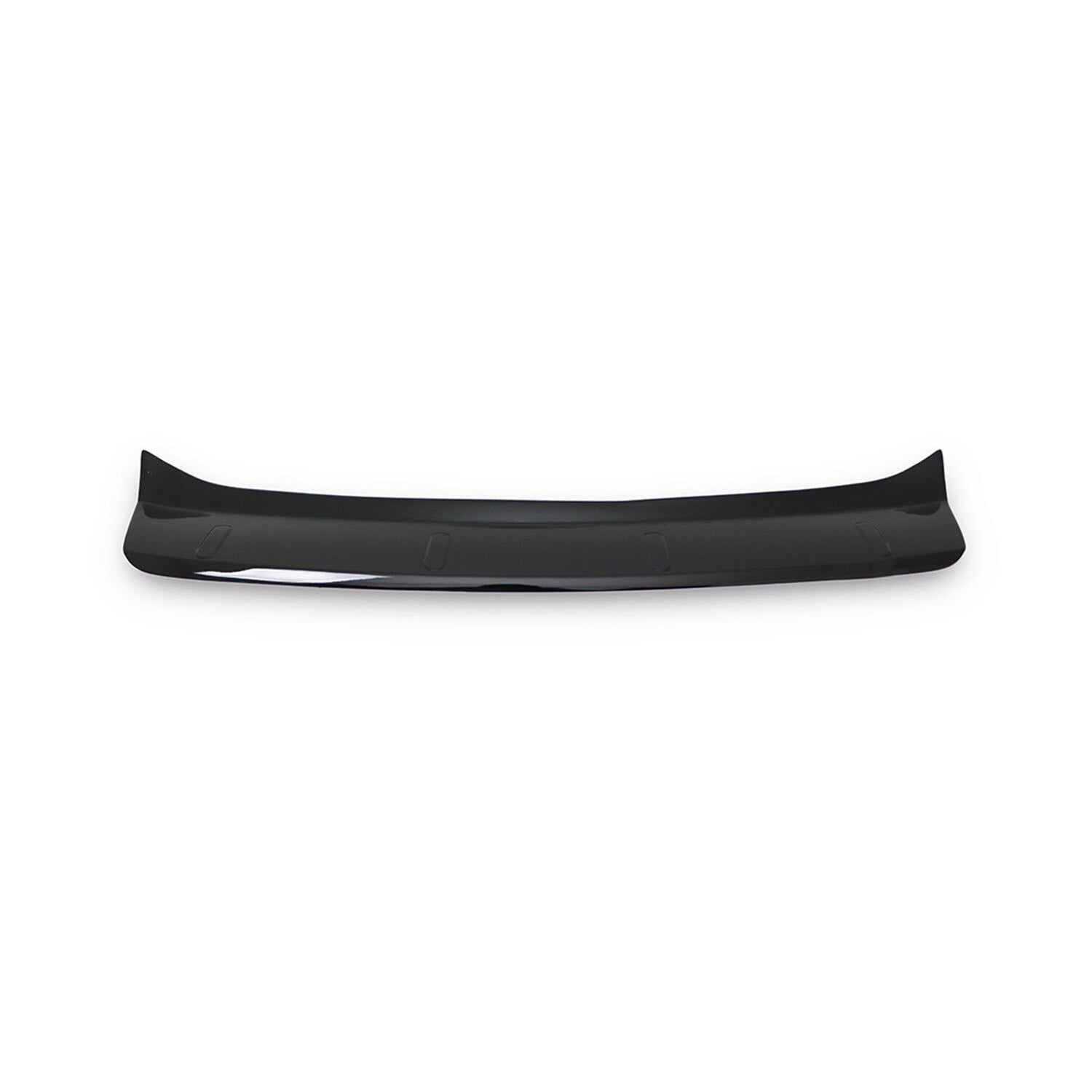 Ladekantenschutz Stoßstange für BMW 3er F30 Limo 2012-19 Acryl glänzend schwarz