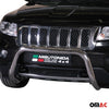 Frontbügel Frontschutzbügel für Jeep Grand Cherokee 2010-2013 ø76mm Stahl Silber