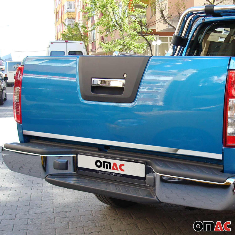 Kofferraumleiste Heckleiste für Mercedes X Klasse 2017-2020 Untere Edelstahl