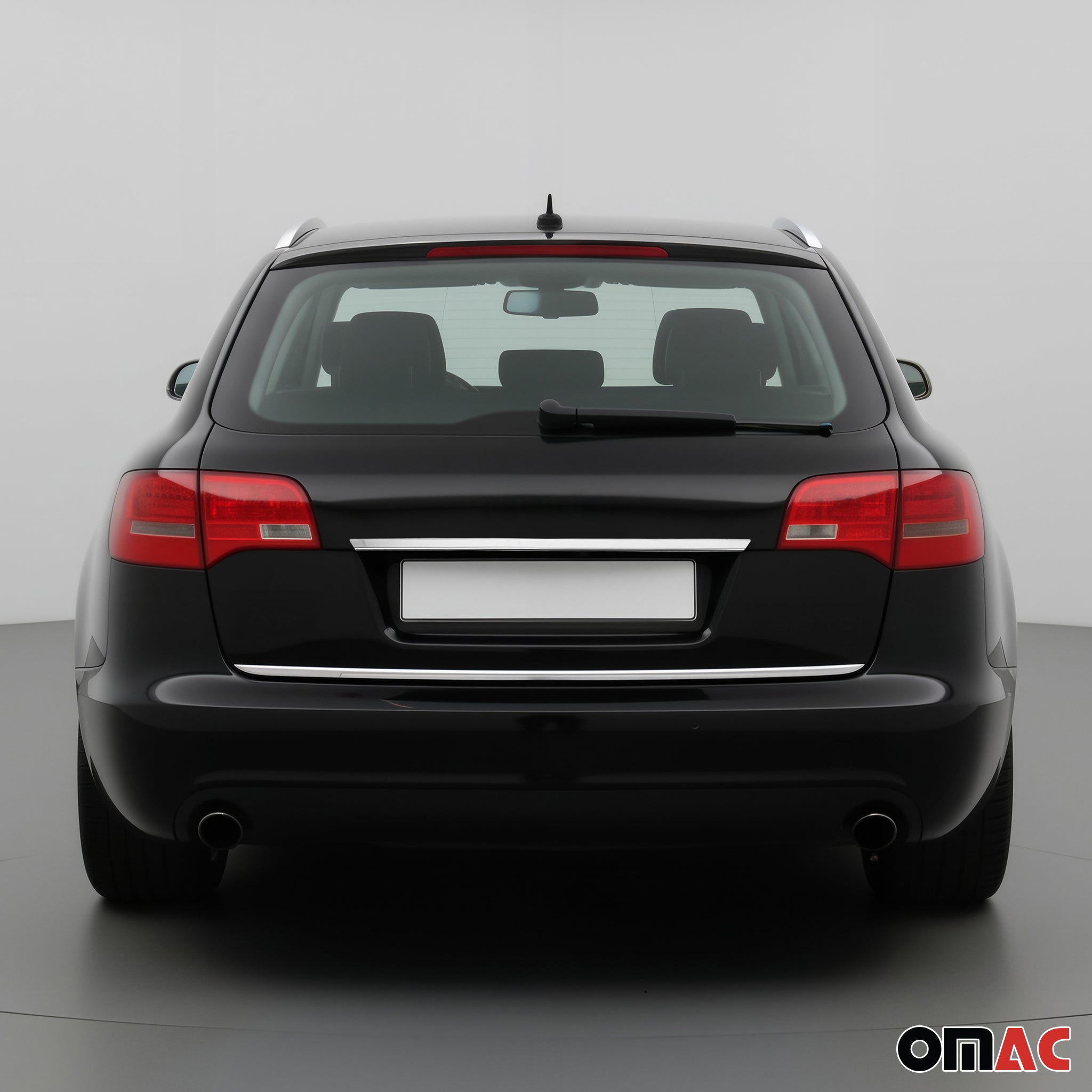 Heckklappe Kofferraumöffner für Audi A3 mk2 Sportback 2008-13 FL Chrom Edelstahl