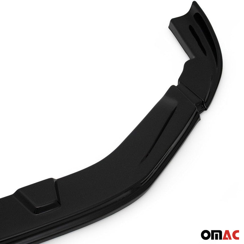 Frontspoiler Lippe Stoßstange Splitter für Honda Civic 2012-2015 ABS Schwarz