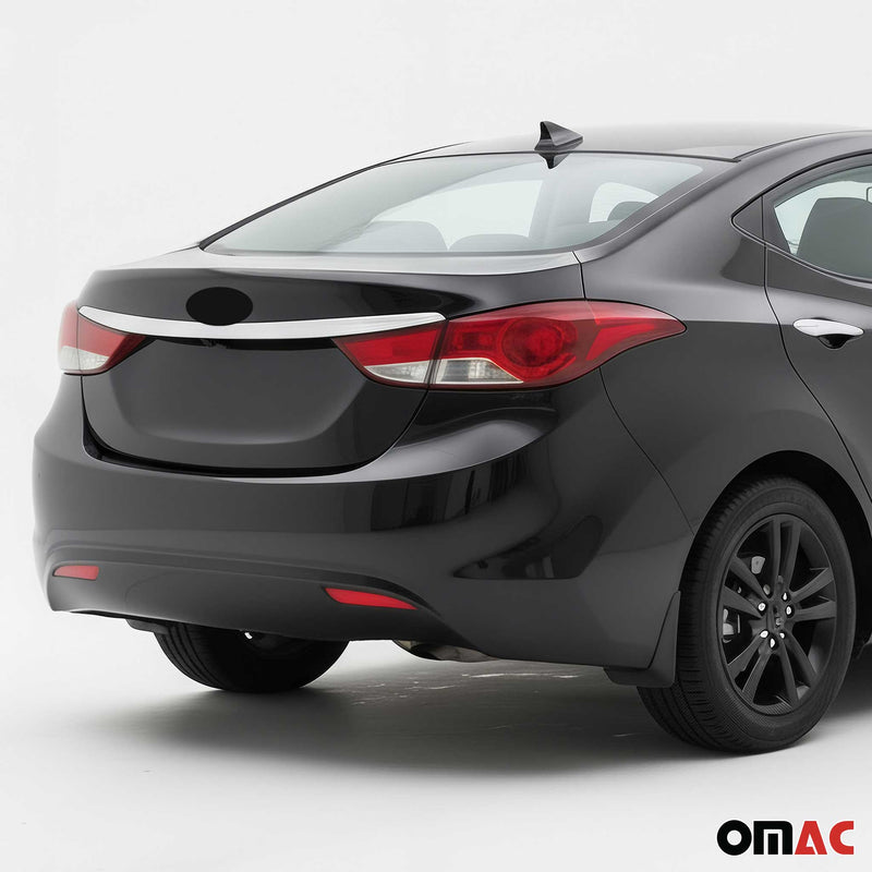 Heckklappe Kofferraumöffner Griff für Hyundai Elantra 2011-2015 Edelstahl Chrom