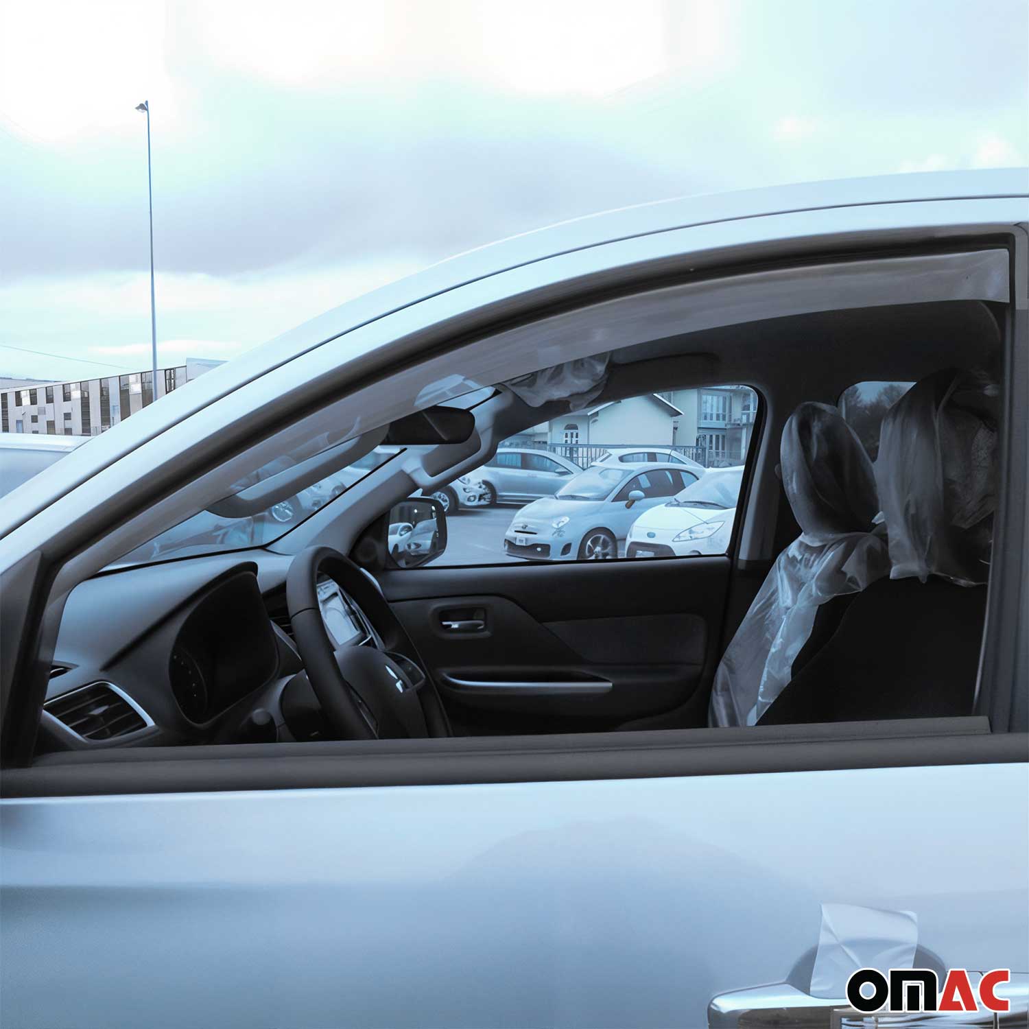 Windabweiser Regenabweiser für Mitsubishi L200 2016-2025 Dunkel Acryl 4tlg