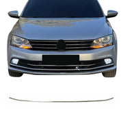 Kühlergrill Leisten Grillleisten für VW Jetta 2014-2018 Edelstahl Chrom 1tlg