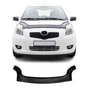 Motorhaube Deflektor Insekten Steinschlagschutz für Toyota Yaris 2005-11 Dunkel
