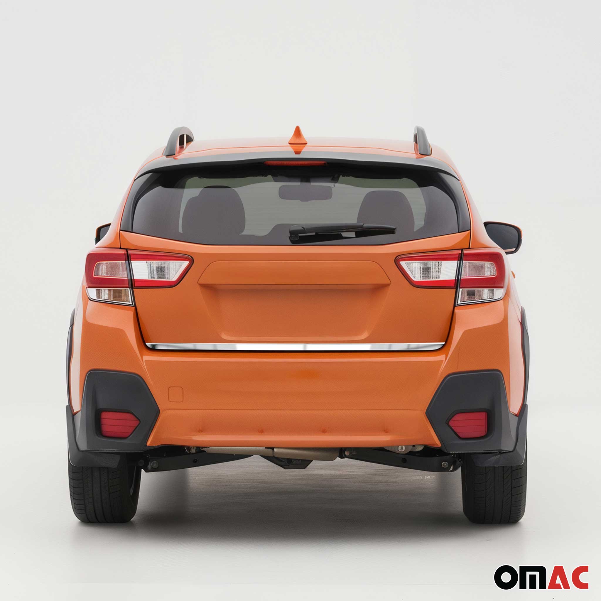 Kofferraumleiste Heckklappe Leiste für Subaru XV 2017-2025 Edelstahl Chrom 1tlg