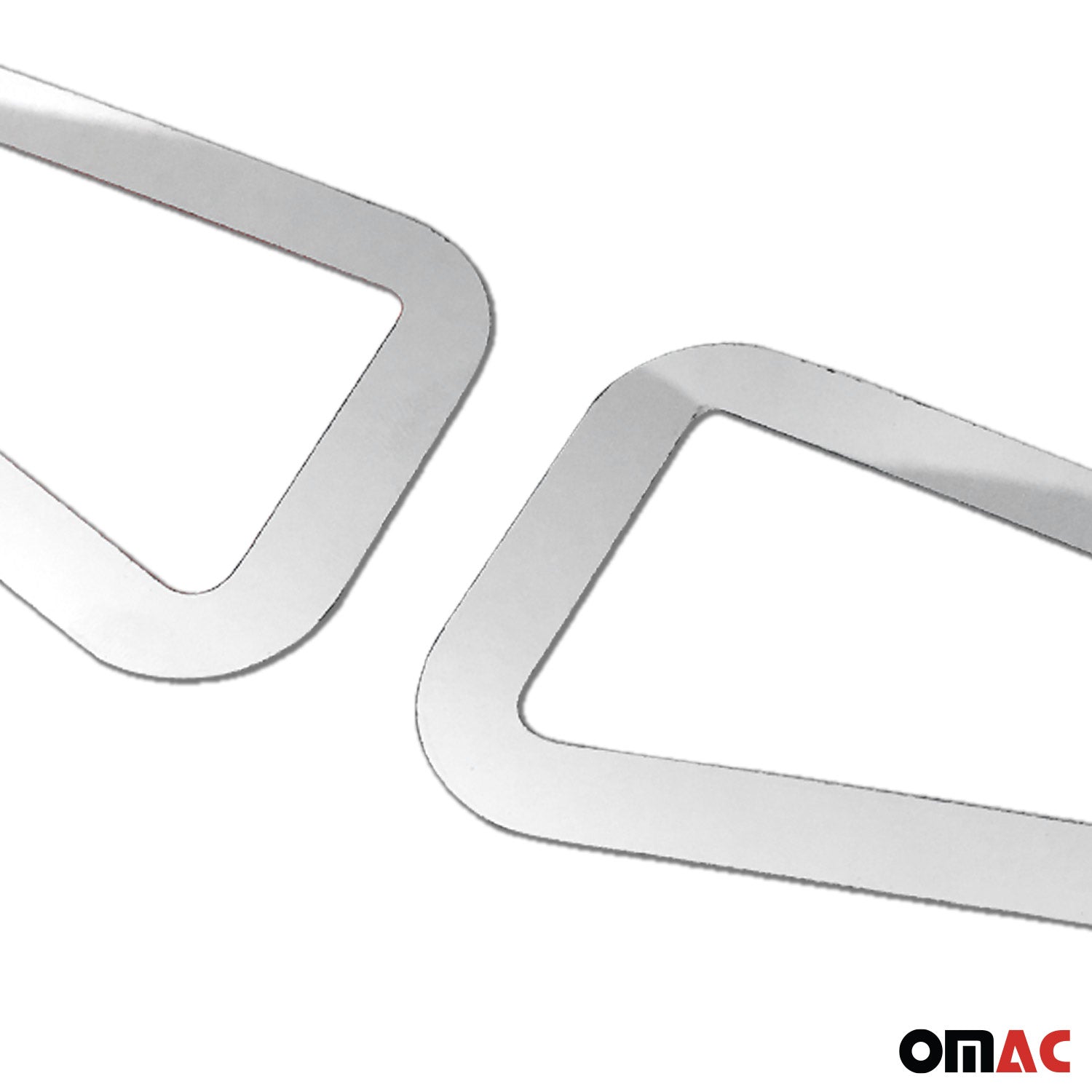 Blinkerrahmen Signalblende Blinker für Renault Megane 2002-2008 Edelstahl Chrom