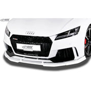 RDX Frontspoiler Vario-X für Audi TT RS FV 2014-2018 Polyurethan TÜV