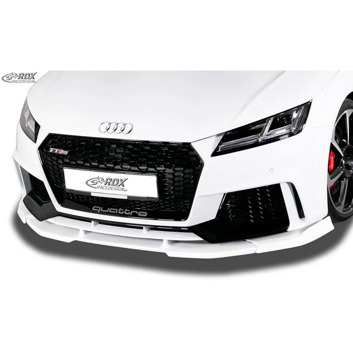 RDX Frontspoiler Vario-X für Audi TT RS FV 2014-2018 Polyurethan TÜV