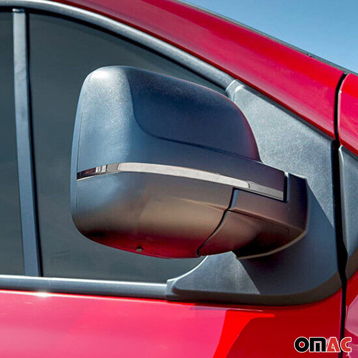Spiegelkappen Leiste für Nissan NV300 2016-2024 Edelstahl Chrom 2tlg