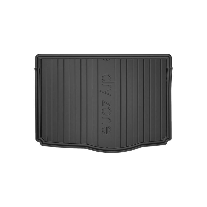 Kofferraummatte Laderaumwanne für Fiat Punto EVO 2009-12 3-Tür TPE Schwarz 1x