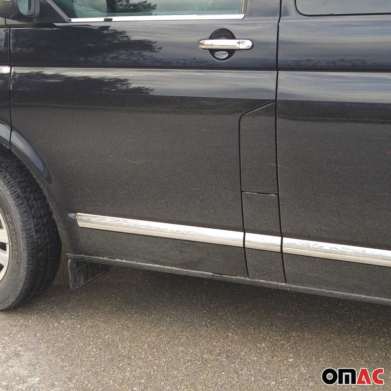 Seitentürleiste Türschutz für VW T6 T6.1 alle 2015-2024 Einzelschibetür Langer