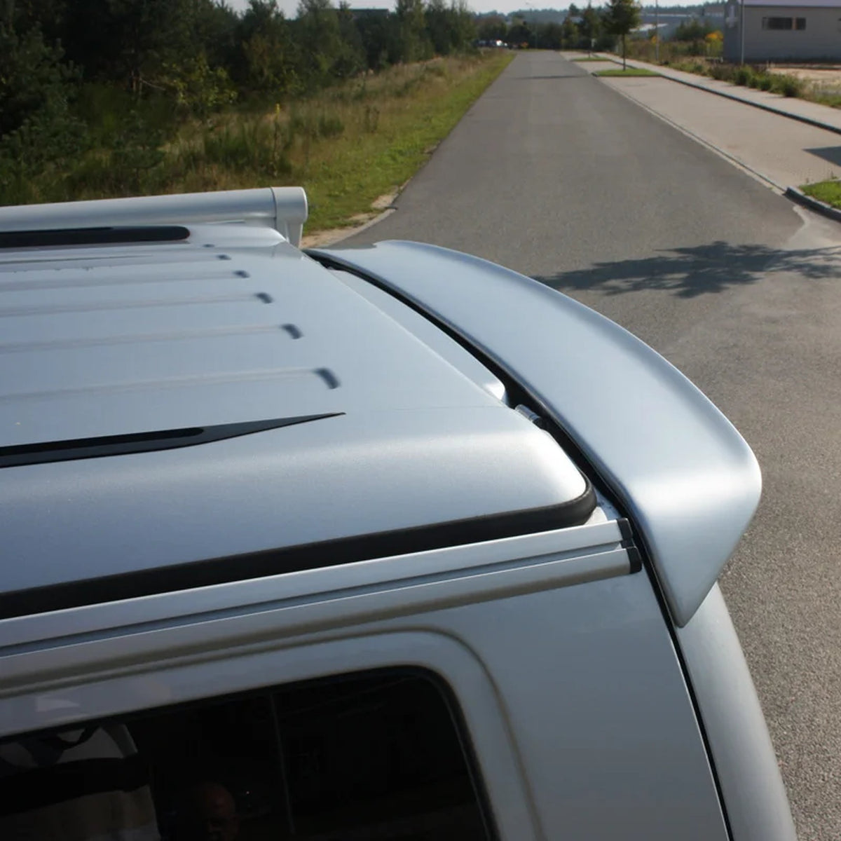 RDX Dachspoiler für VW Transporter T5 2003-2015 mit Heckklappe Polyurethan TÜV