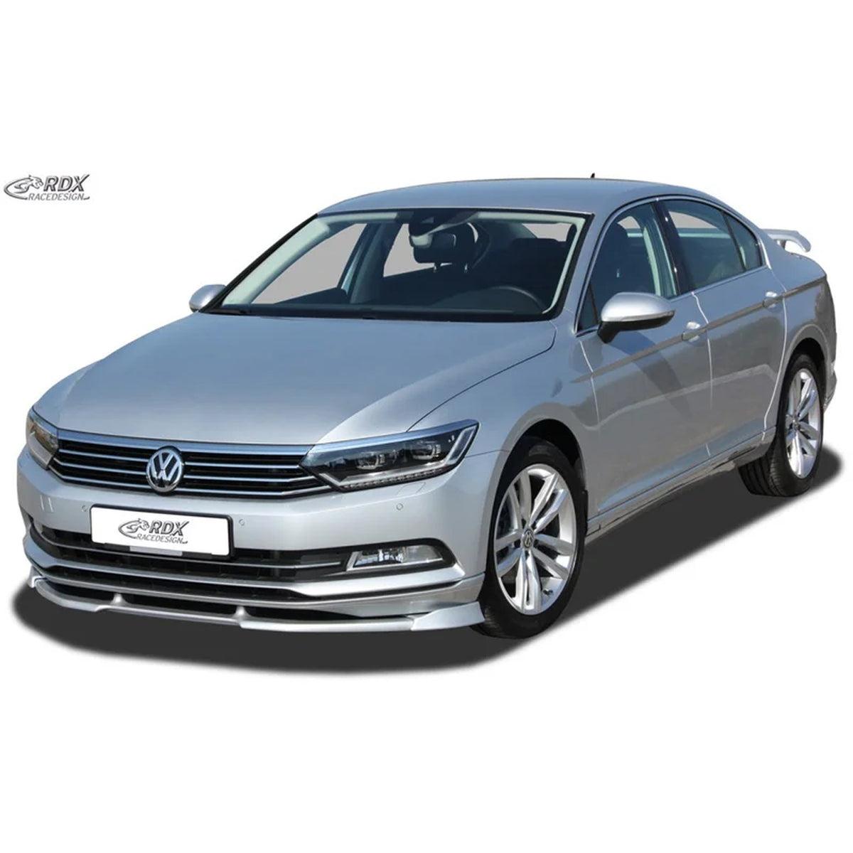 RDX Frontspoiler Vario-X für VW Passat 3G B8 2014-2019 exkl. R-Line