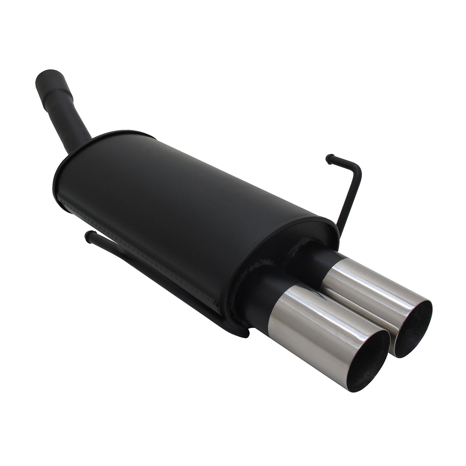 Novus Sportauspuff für Opel Astra H Fließheck 2x76mm RL-Design  mit ABE