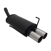 Novus Sportauspuff für Opel Astra H Fließheck 2x76mm RL-Design  mit ABE