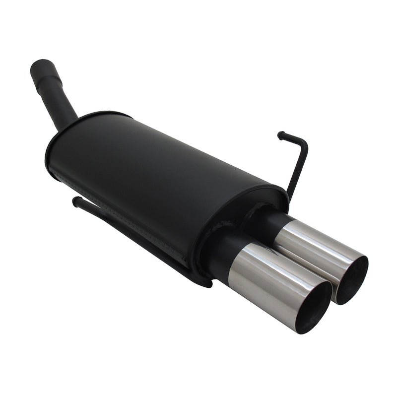 Novus Sportauspuff für Opel Astra H Fließheck 2x76mm RL-Design  mit ABE