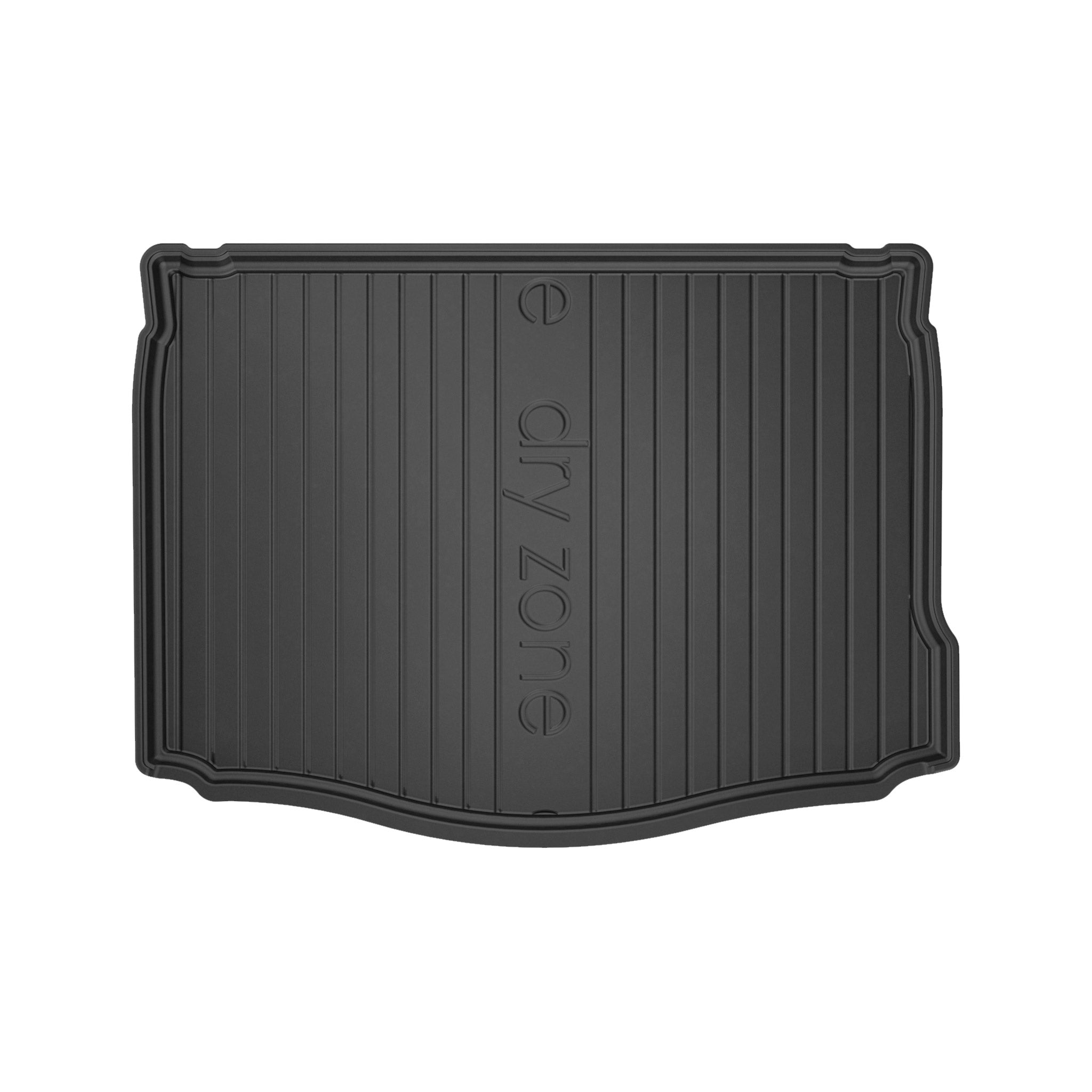 Kofferraummatte Laderaumwanne für Peugeot 207 Wagon 2006-2014 TPE Schwarz 1 tlg