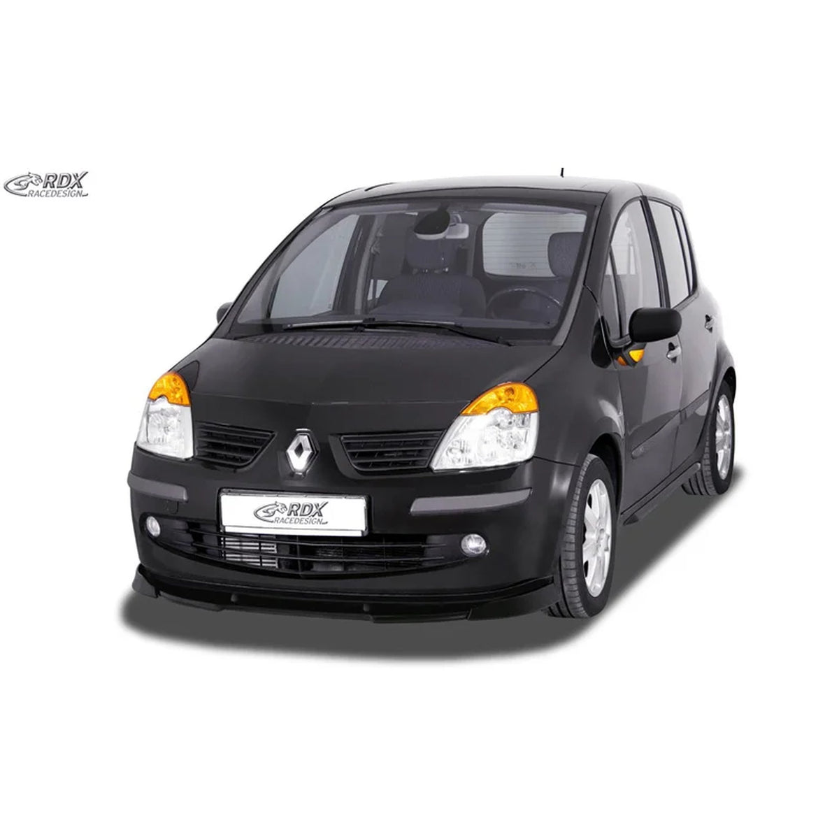RDX Seitenschweller 'Slim' für Renault Modus 2004- ABS Schwarz 2er-Set TÜV