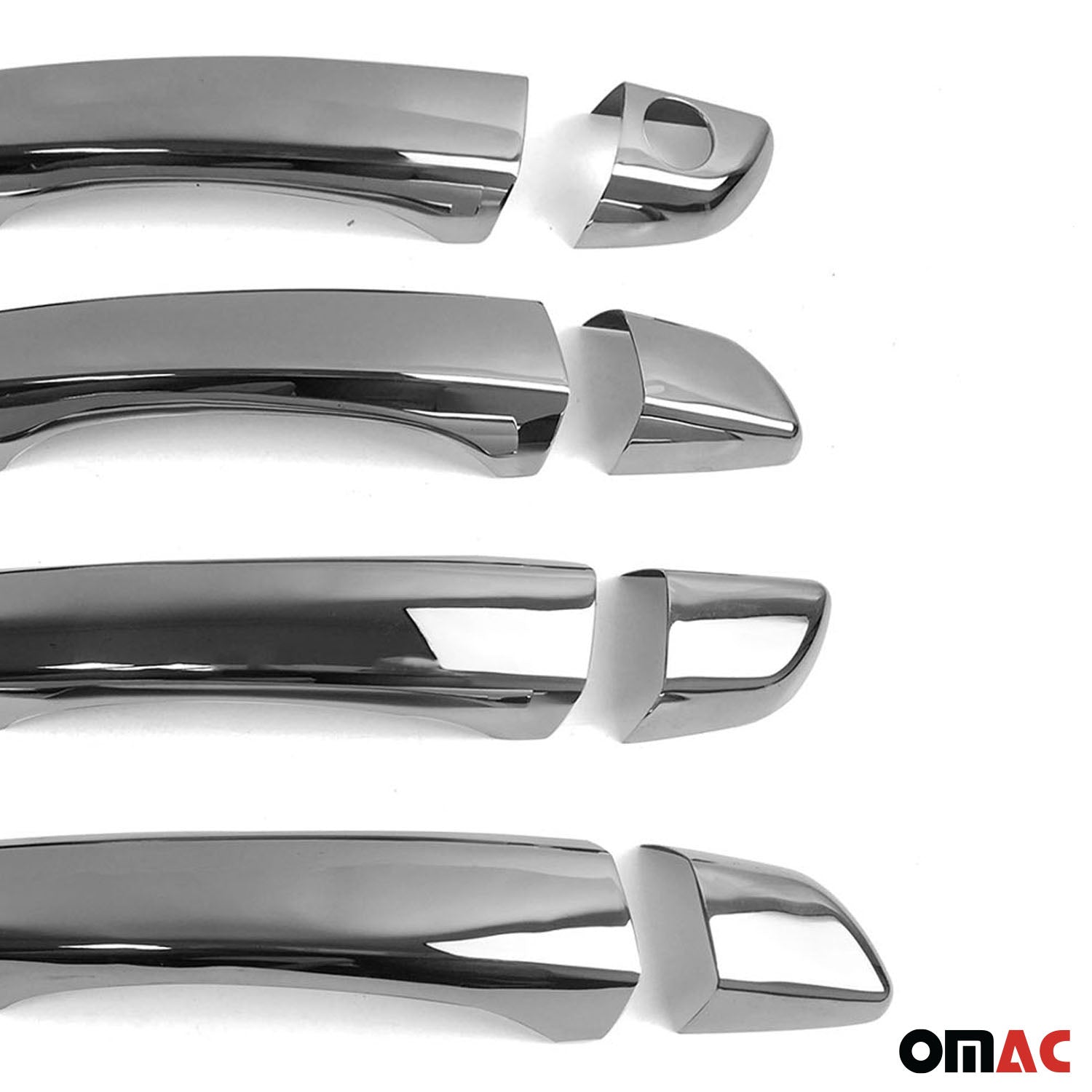 Chrom Türgriff Blende für Opel Corsa F 2019-2024 / Mokka-e ab 2020 8tlg