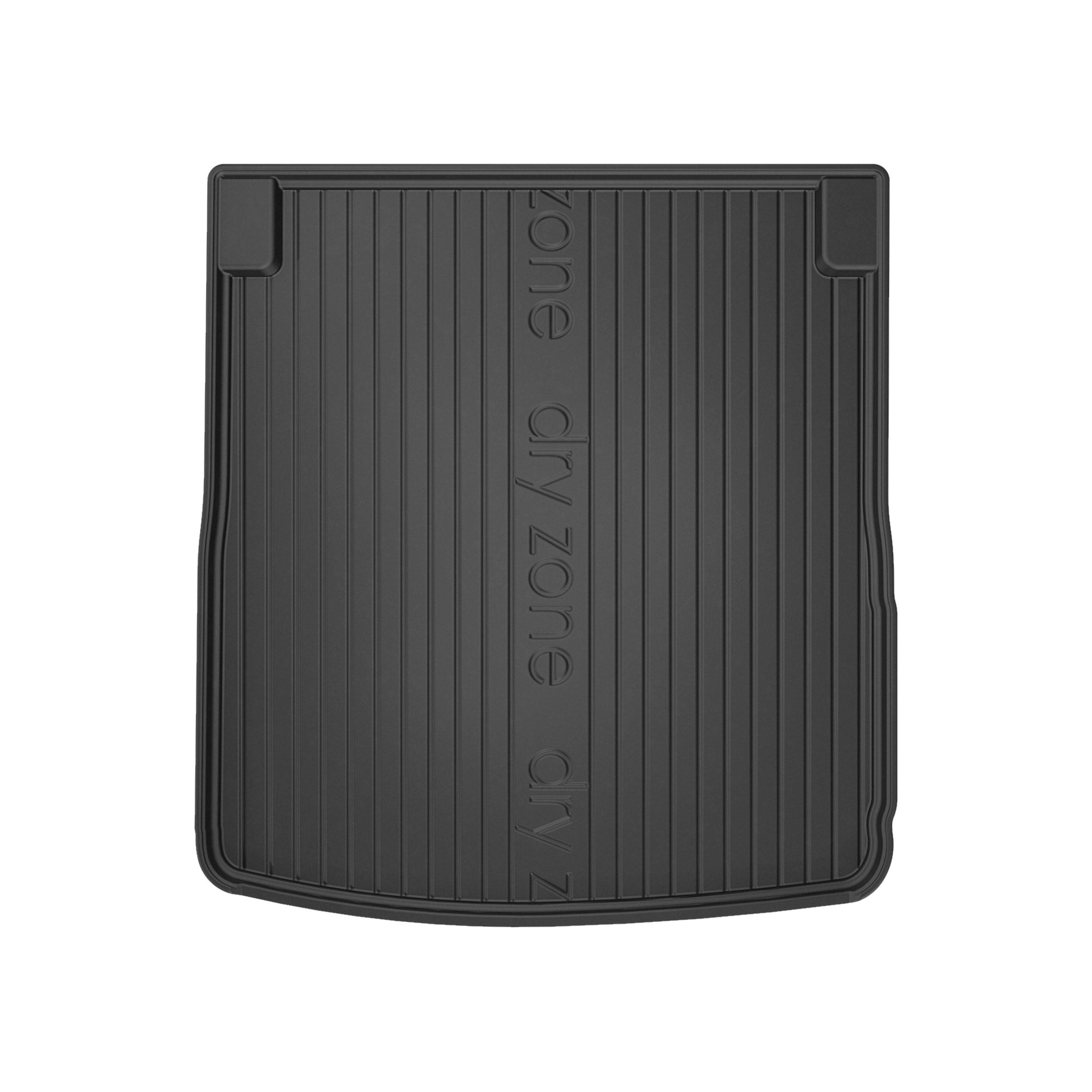 Kofferraummatte Laderaumwanne für Audi A6 C7 Wagon 2011-2018 TPE Schwarz 1 tlg