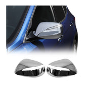 Spiegelkappen Spiegelabdeckung für Hyundai Santa Fe ix45 2012-2018 Chrom ABS