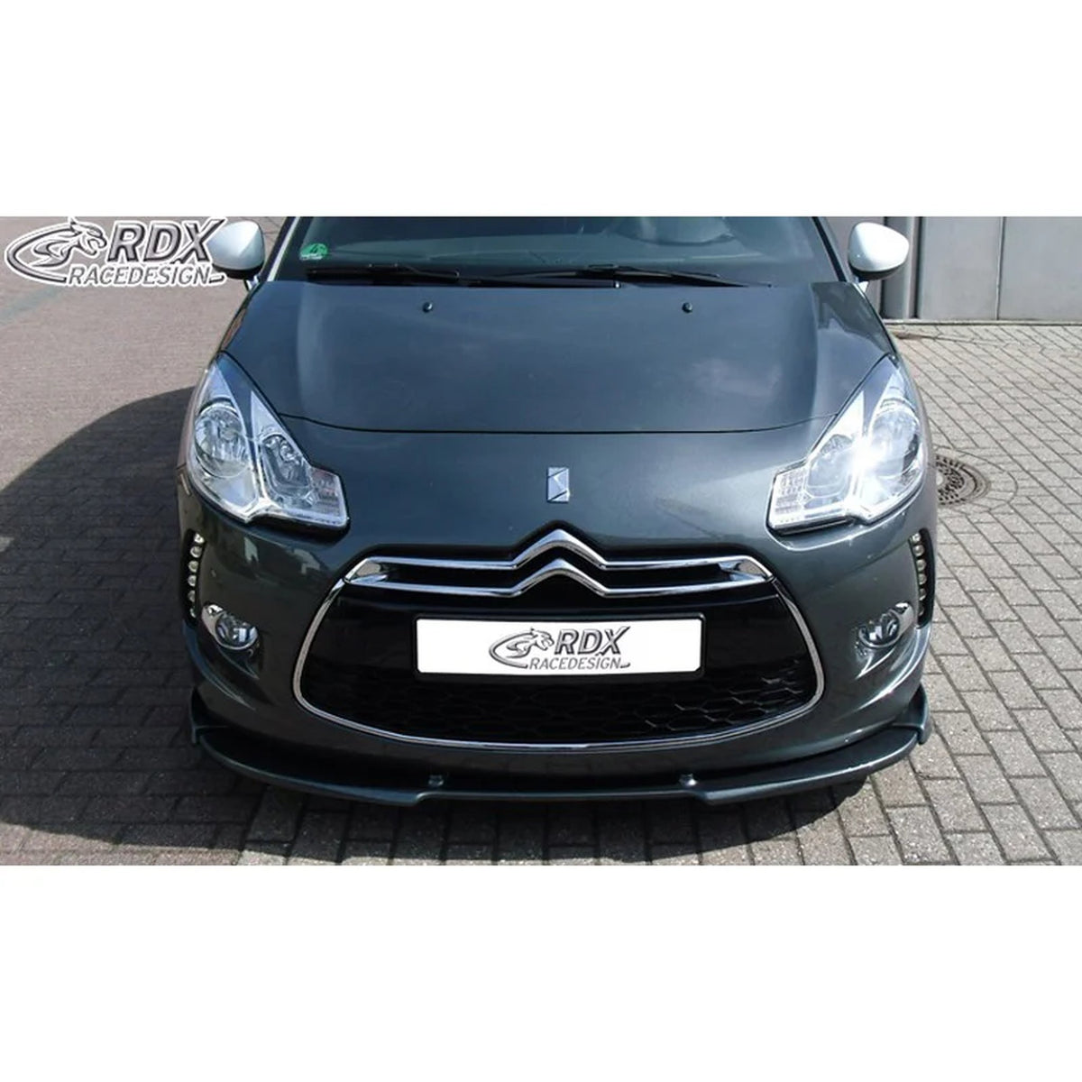 RDX Frontspoiler Vario-X für Citroën DS3 2009-2016 Polyurethan TÜV