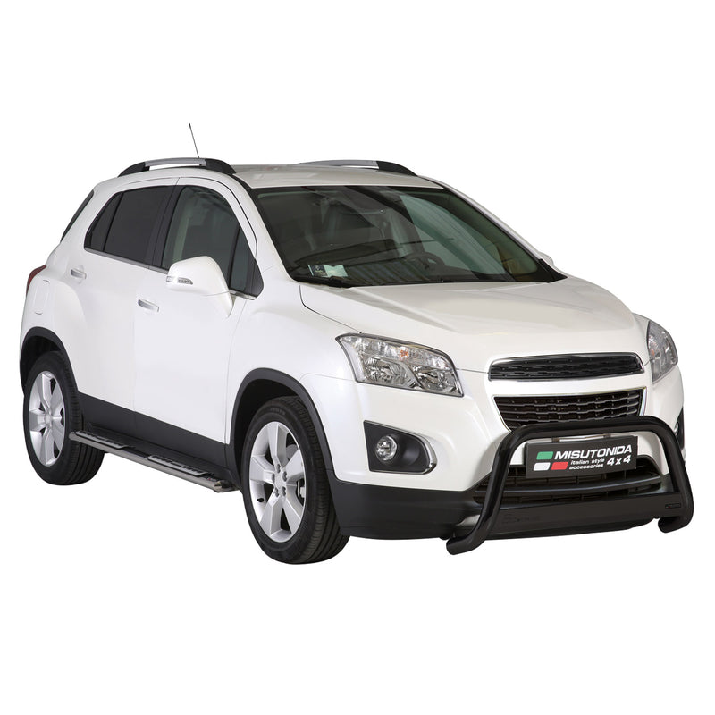 Frontbügel Frontschutzbügel für Chevrolet Trax 2013-2016 ø63mm Stahl Schwarz