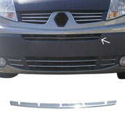 Kühlergrill Leisten Grillleisten für Nissan NV400 2010-2021 Edelstahl Chrom