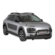 Frontbügel Frontschutzbügel für Citroen C4 Cactus 2014-2020 ø63mm Stahl Schwarz