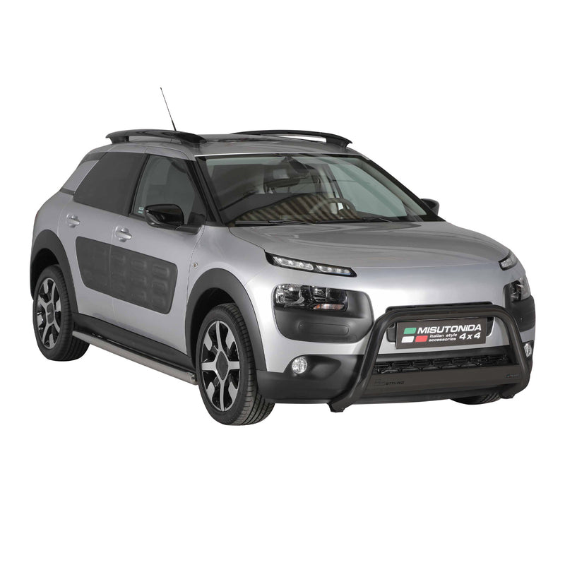 Frontbügel Frontschutzbügel für Citroen C4 Cactus 2014-2020 ø63mm Stahl Schwarz