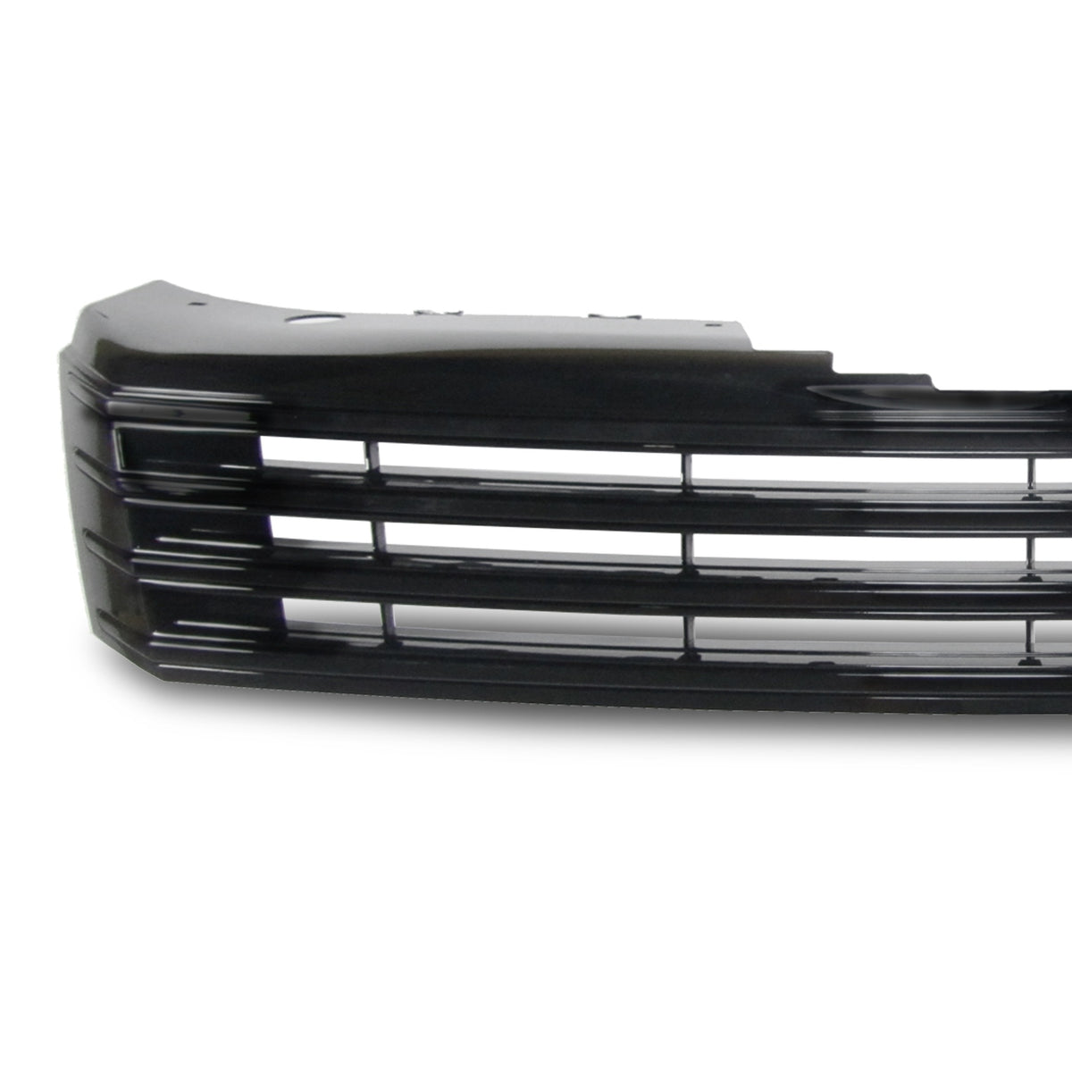 JOM Kühlergrill Kühlergitter für VW Passat B7 2010- Schwarz ohne Emblem ABS