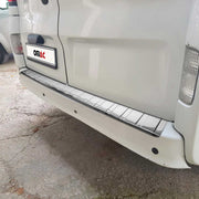 Ladekantenschutz Stoßstangenschutz für Fiat Talento 2016-2020 Edelstahl Chrom