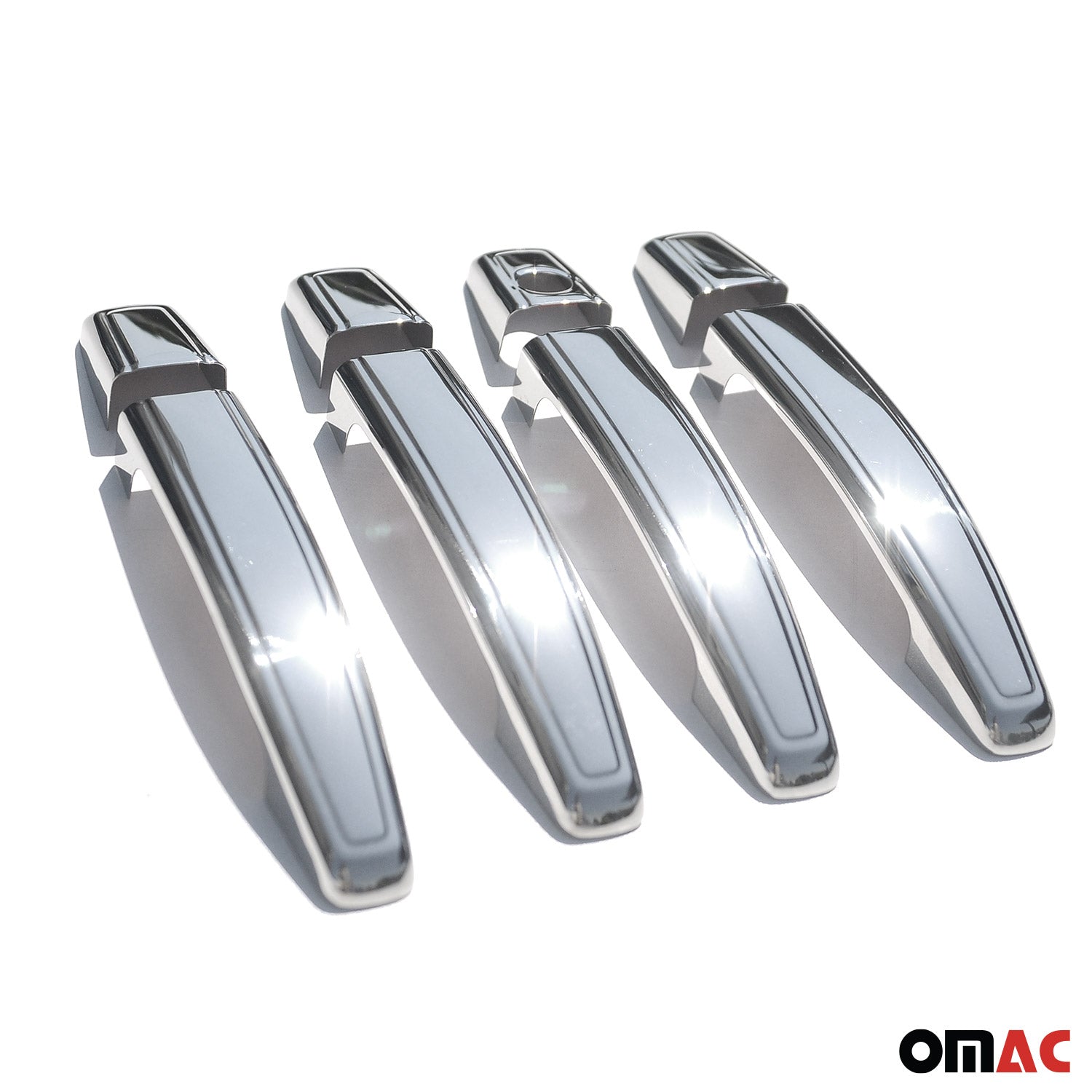 Chrom Türgriff Blende für Opel Corsa D 2006-2014 4-Tür Edelstahl 8tlg
