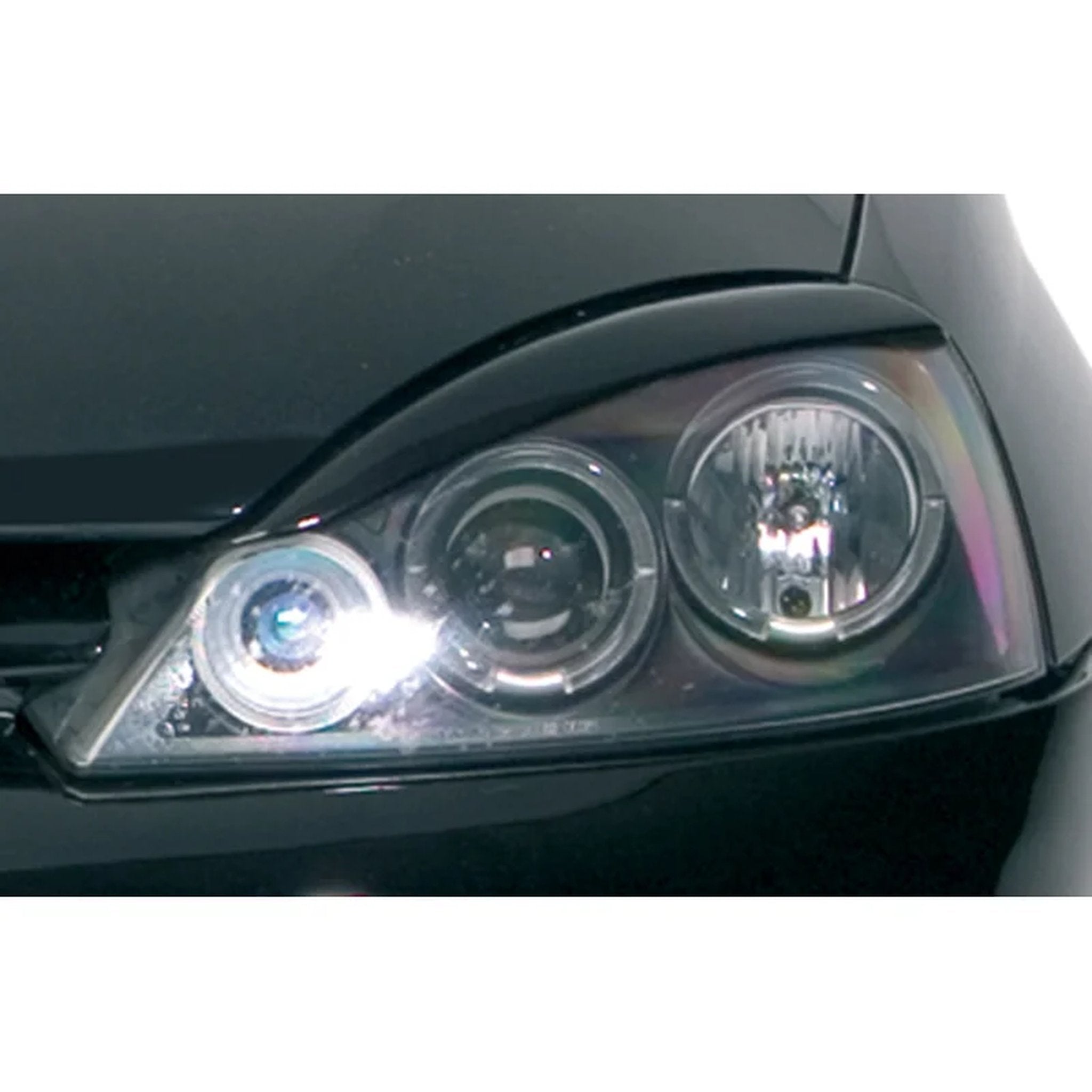 RDX Scheinwerferblenden für Opel Corsa C 2000-2006 ABS TÜV