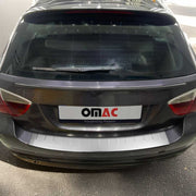 Ladekantenschutz für BMW 3er E91 Touring 2008-2012 Facelift Edelstahl Chrom