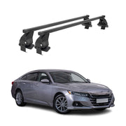 Menabo Dachträger Grundtäger für Honda Accord Limo 2019-2022 50kg Stahl Schwarz