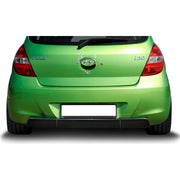RDX Heckschürzenansatz Diffuser für Hyundai i20 PB/PBT 2008-2012 ABS Schwarz TÜV