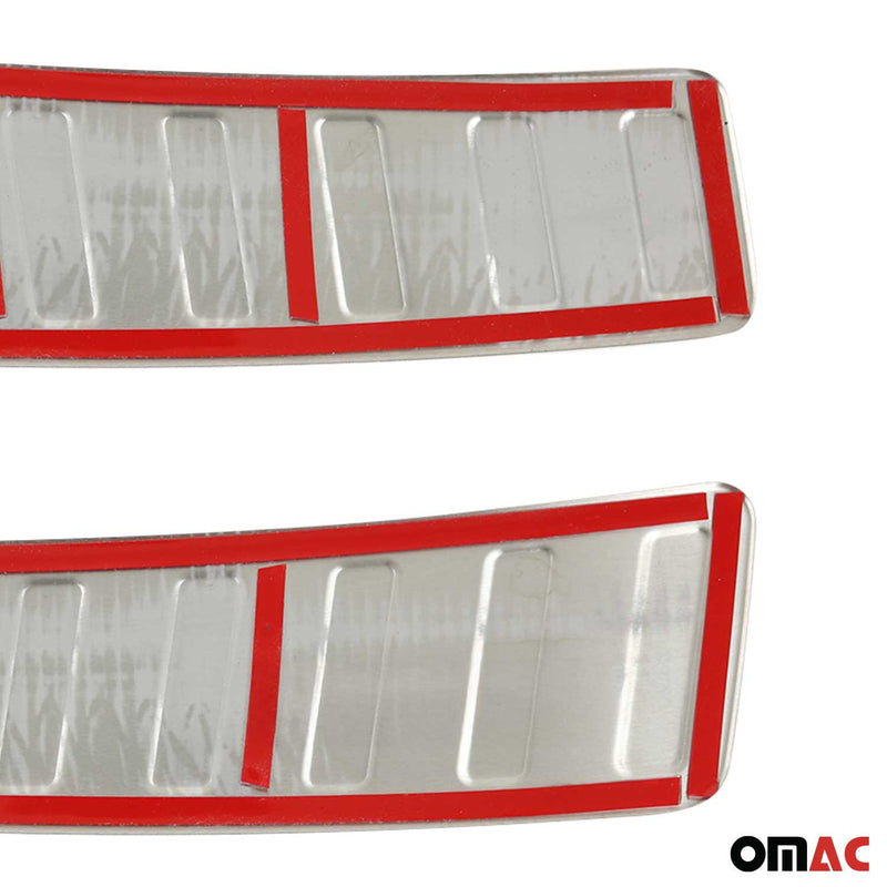 Innen Ladekantenschutz Stoßstange für Land Rover Discovery Sport 2014-25 Chrom